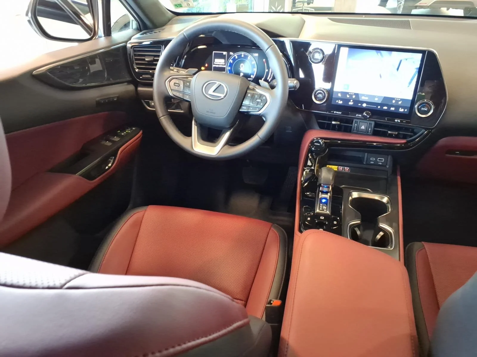 Certified Used 2025 Cloudburst Gray Lexus Premium image 4