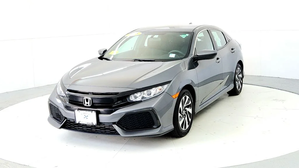 Used 2018 Honda Civic Hatchback LX with VIN SHHFK7H23JU402177 for sale in Woburn, MA