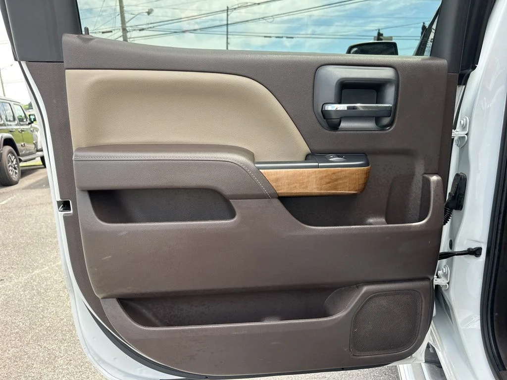 Used 2017 Beige Chevrolet LTZ image 16