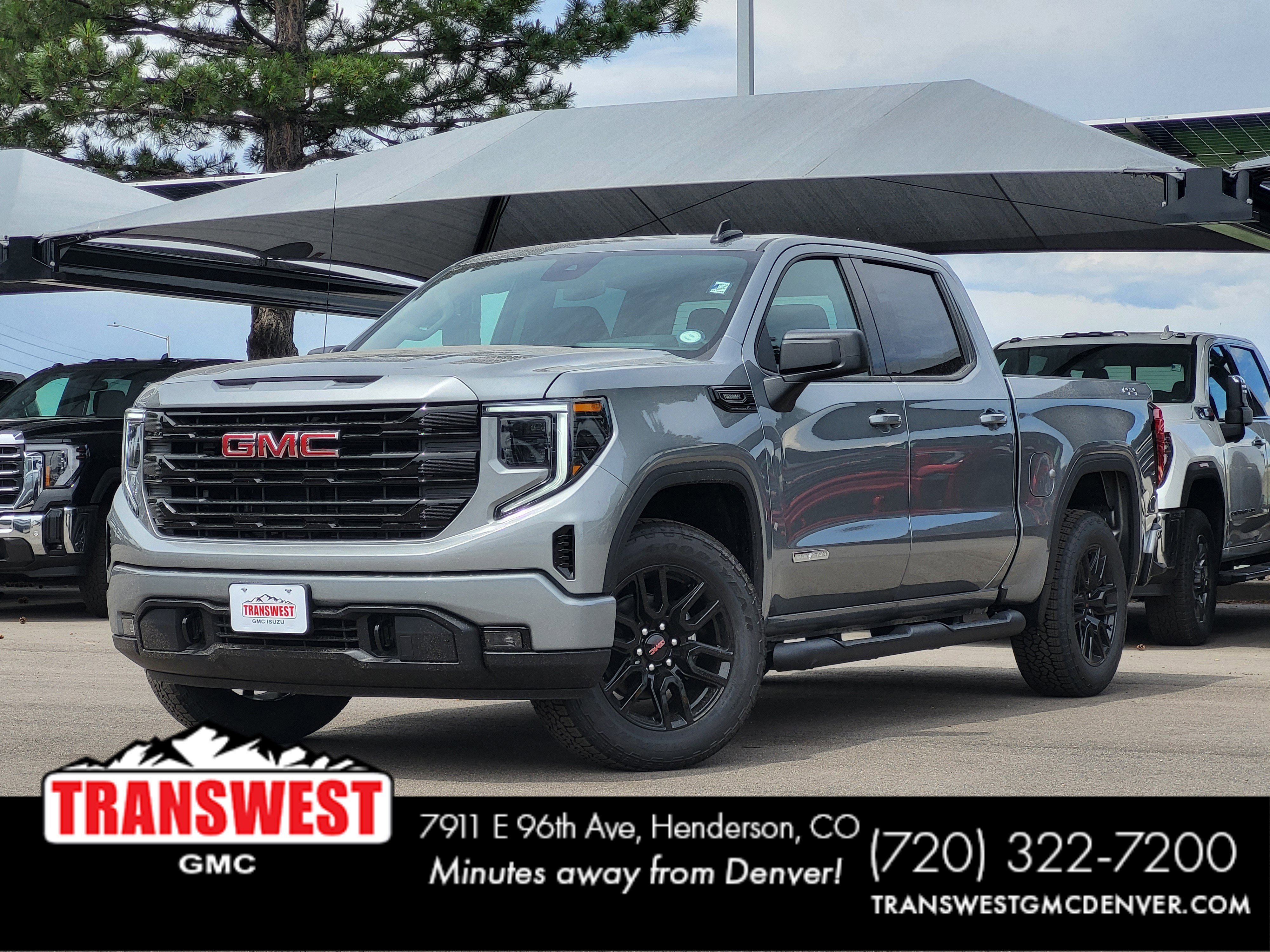 2026 GMC Sierra 4WD Crew Cab Short Box Elevation's photo
