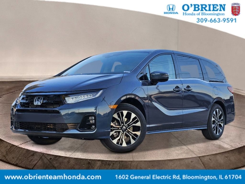 2026 Honda Odyssey Elite's photo