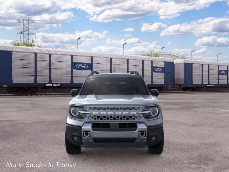 New 2026 Carbonized Gray Metallic Ford Badlands® image 6