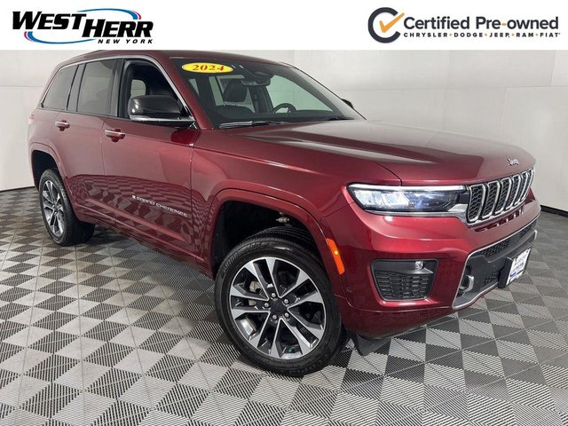 2024 Jeep Grand Cherokee Overland