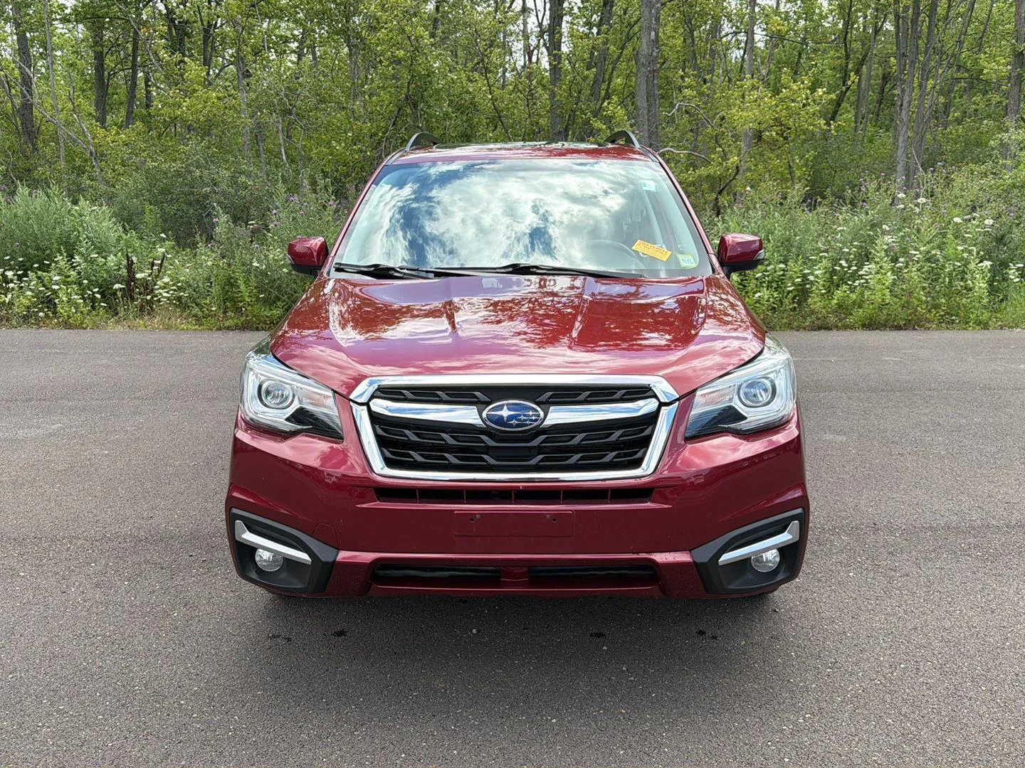 Used 2017 Venetian Red Pearl Subaru Touring image 13