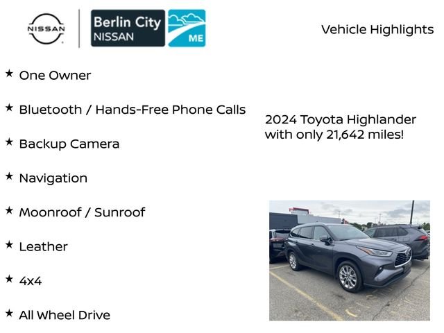 Used 2024 Magnetic Gray Metallic Toyota Limited image 2