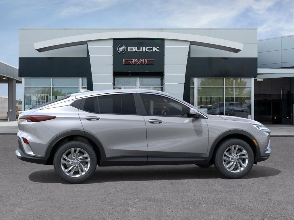 New 2026 Moonstone Gray Metallic Buick Preferred image 5