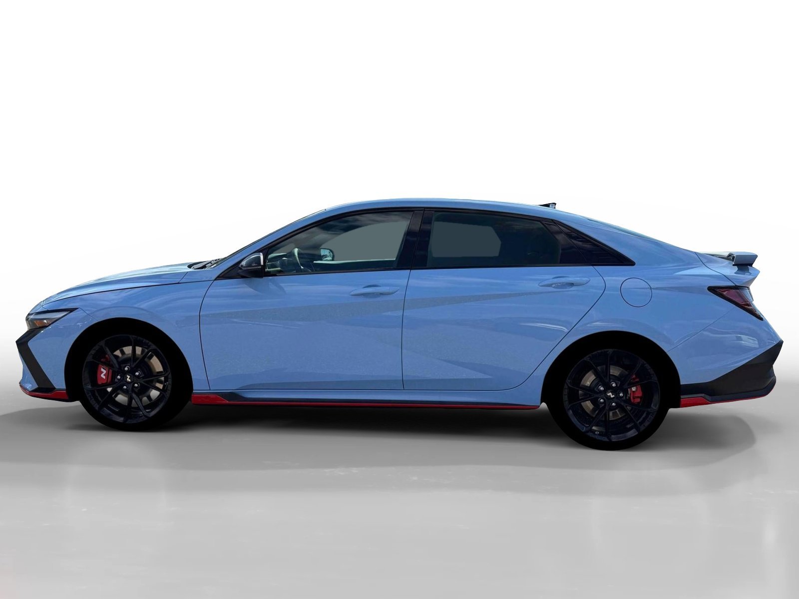 New 2026 Performance Blue Hyundai Sedan image 3