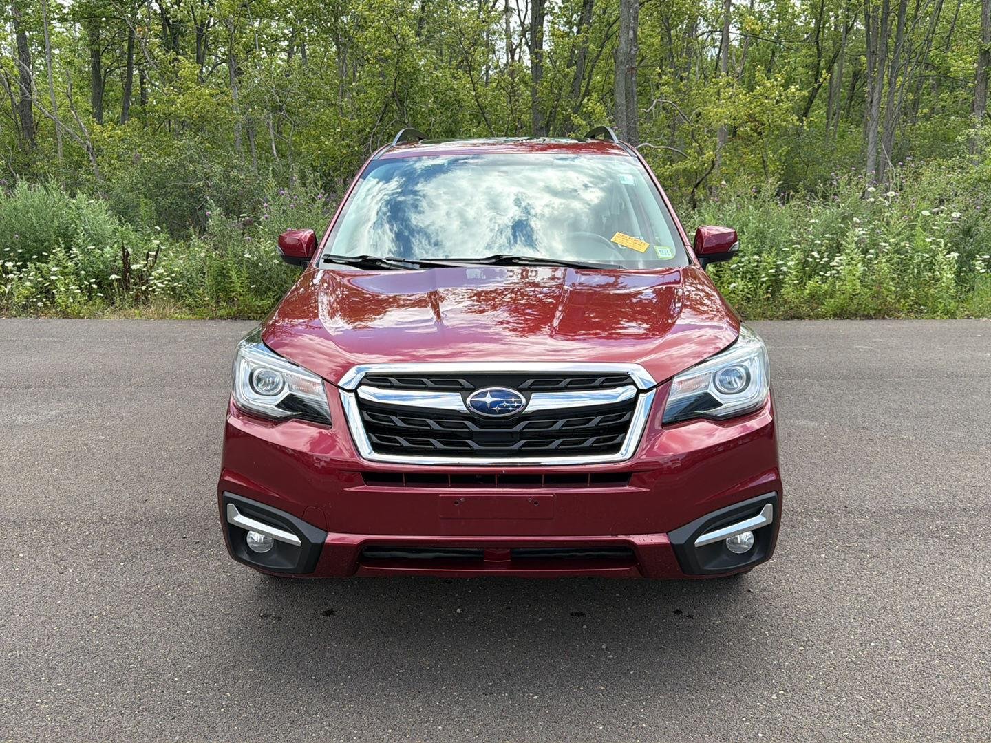 Used 2017 Venetian Red Pearl Subaru Touring image 13