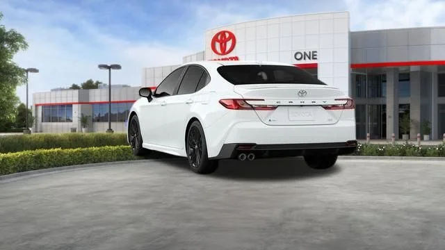 New 2026 White Toyota SE image 28