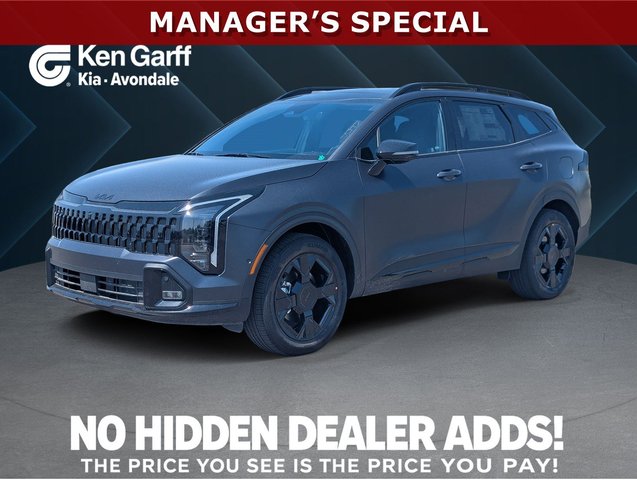 2026 Kia Sportage X-Line