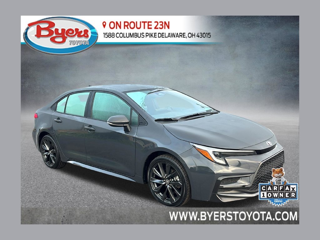 2025 Toyota Corolla
