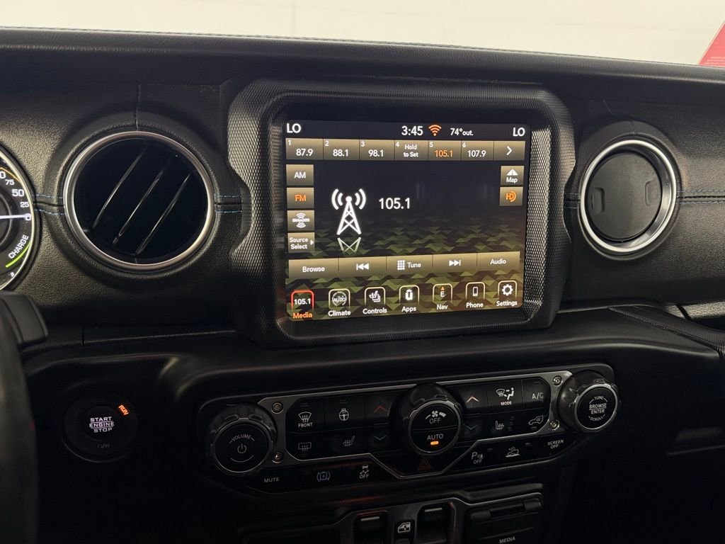 Used 2023 Blue Jeep Rubicon 4xe image 20