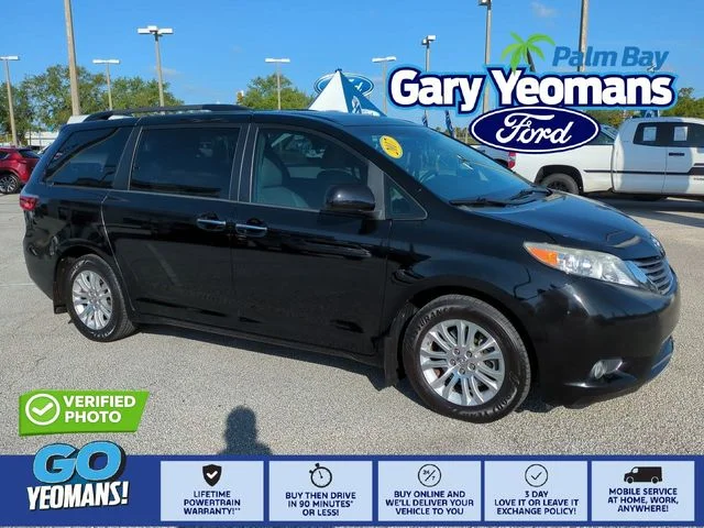 2017 Toyota Sienna XLE
