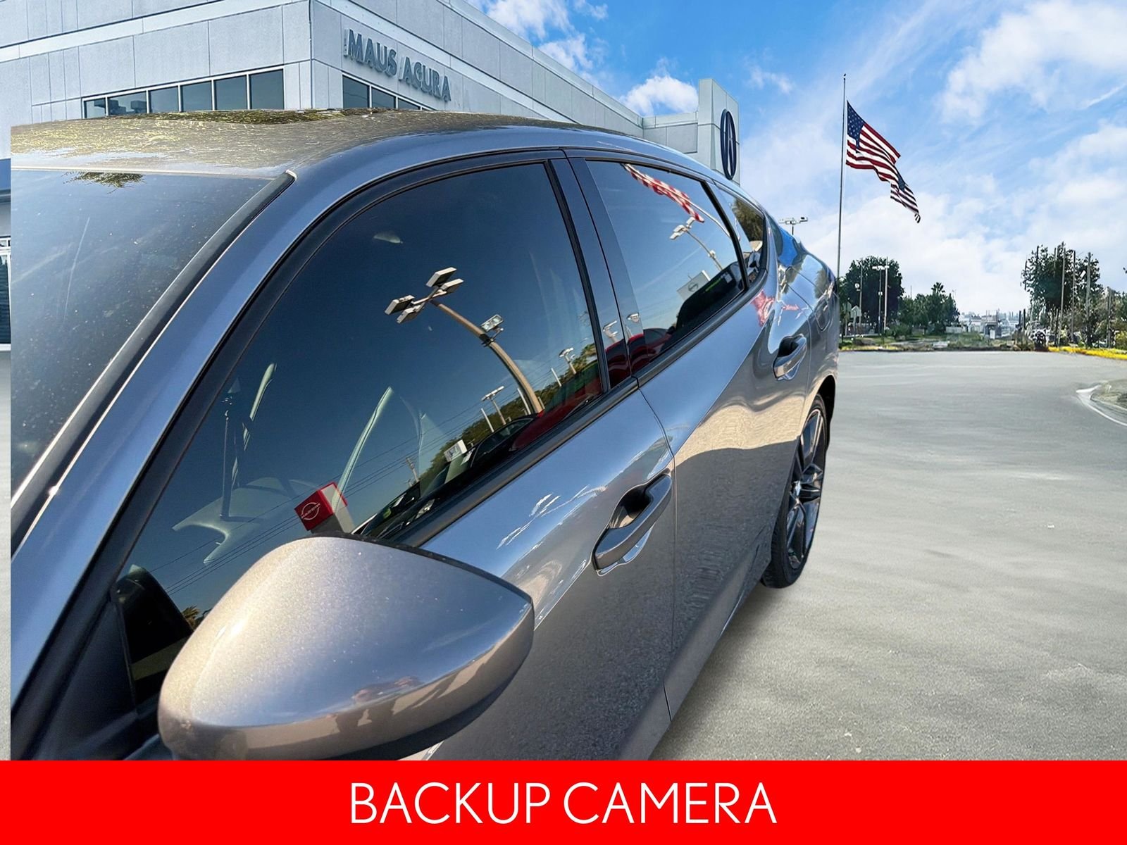 Used 2024 Platinum White Pearl Acura A-Spec Package image 13