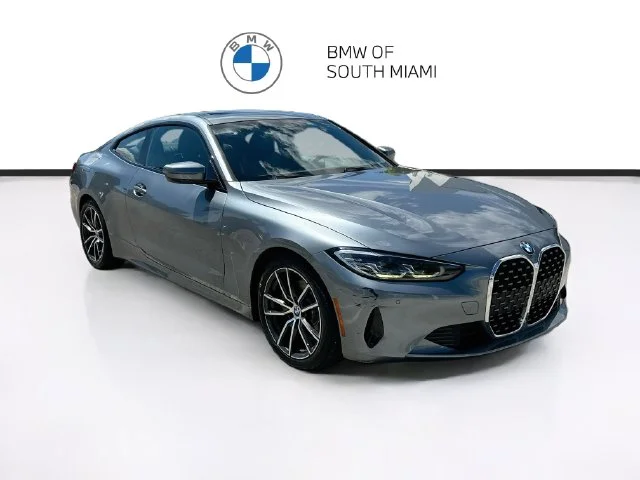 2021 BMW 4 Series