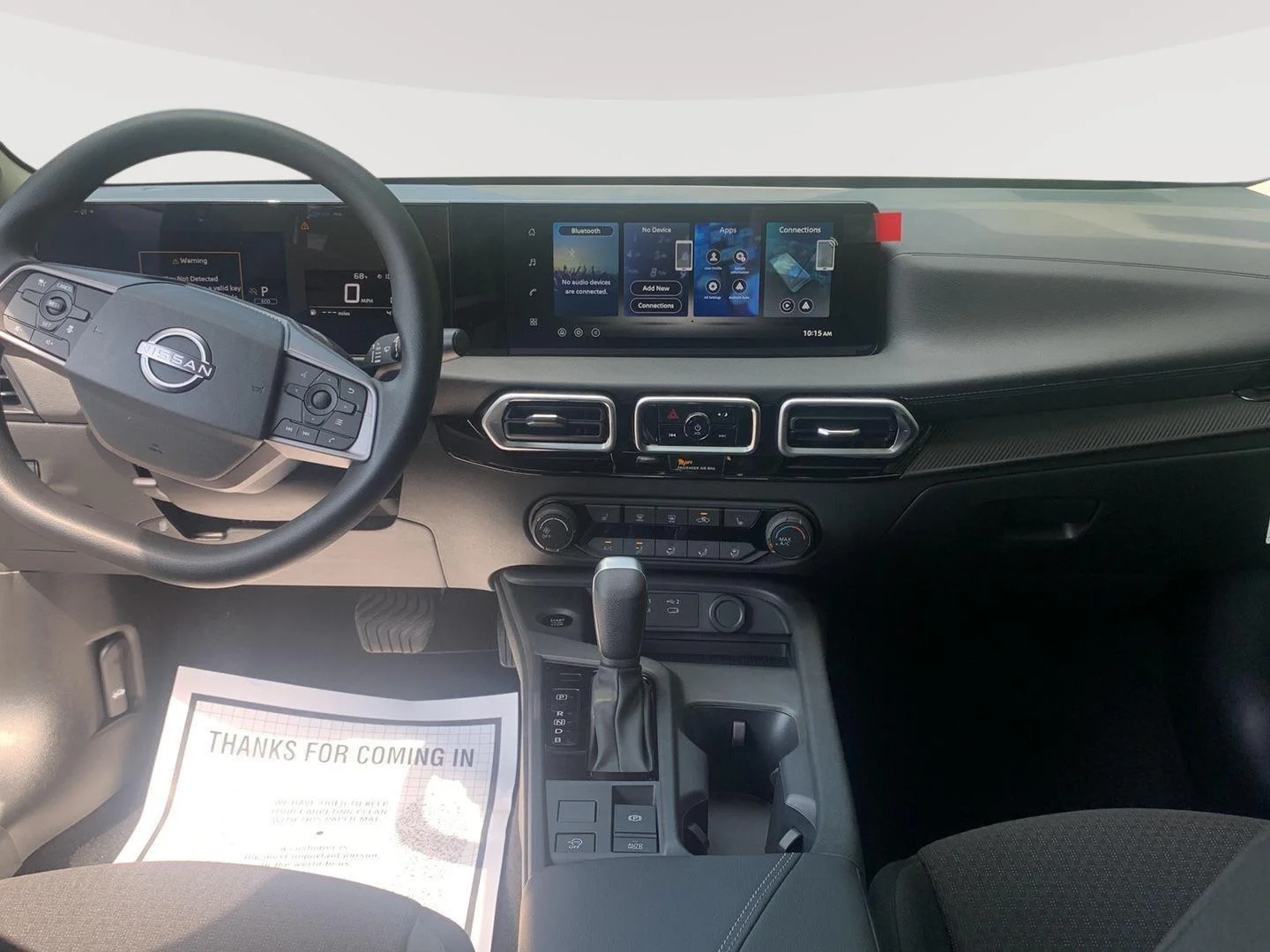 New 2026 Gun Metallic Nissan S image 20