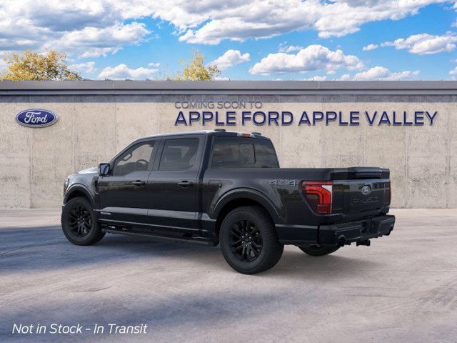 New 2026 Black Ford Lariat image 4