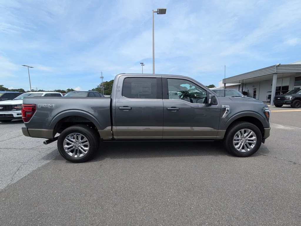 New 2026 Carbonized Gray Metallic Ford King Ranch image 3
