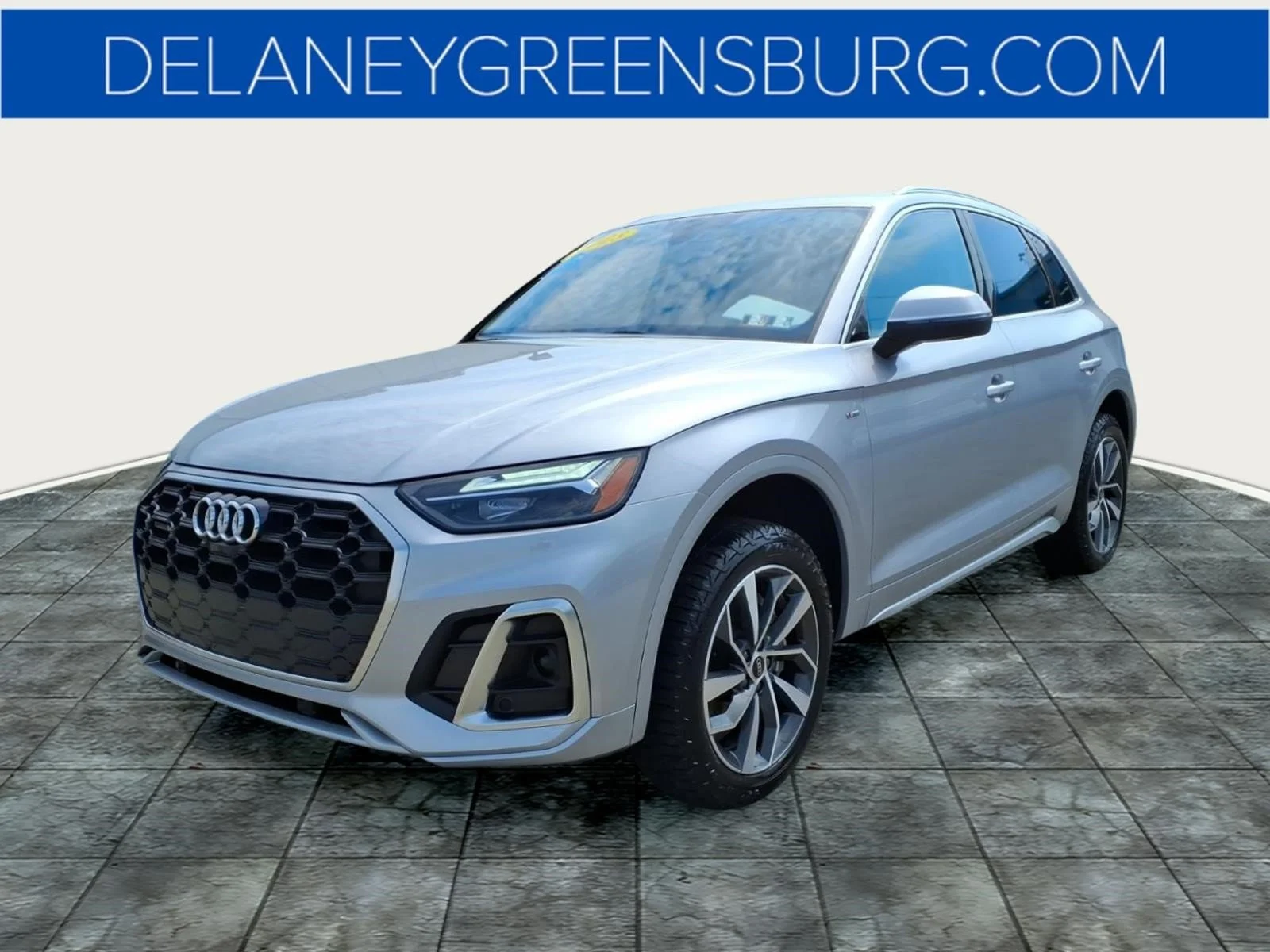 Used 2023 Florett Silver Metallic Audi quattro S line Prem Plus 45 TFSI image 7