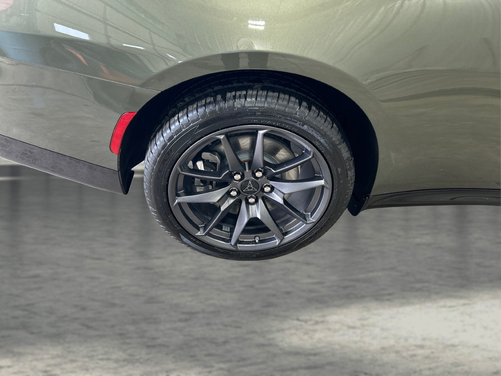 New 2026 Green Machine Exterior Paint Dodge Scat Pack Plus image 22