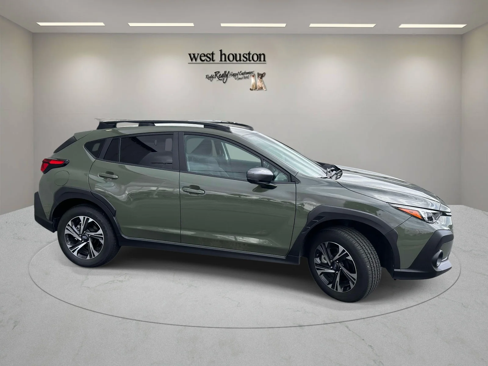 Certified Used 2026 Alpine Green Subaru Premium image 4