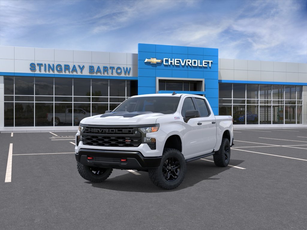 2026 Chevrolet Silverado 1500 Custom Trail Boss - Photo 10