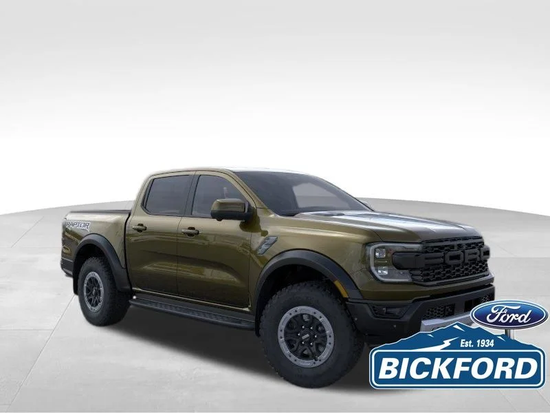 New 2026 Green Ford Raptor image 7