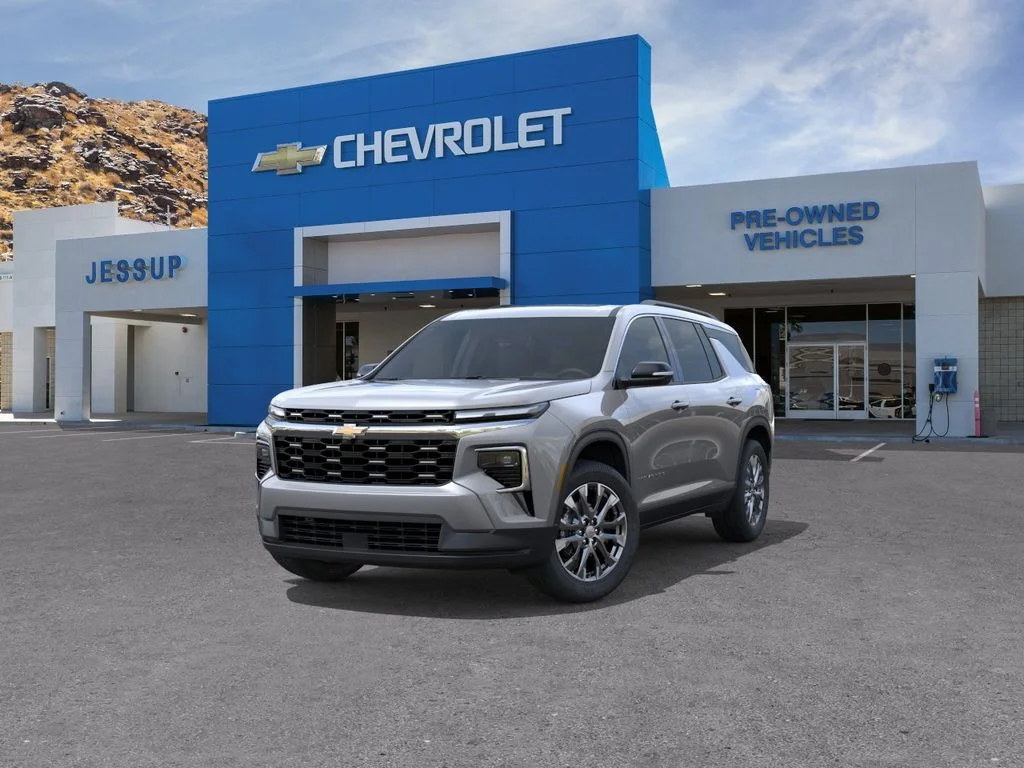 New 2026 Sterling Gray Metallic Chevrolet FWD LT image 8