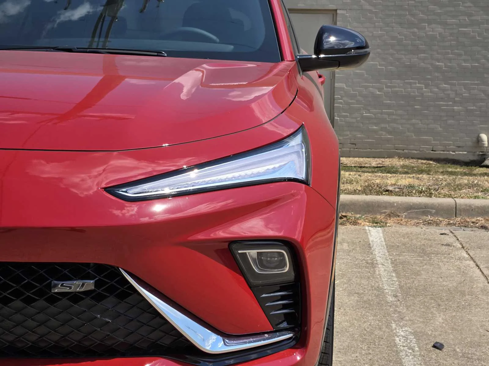 New 2026 Brilliant Red Buick Sport Touring image 5