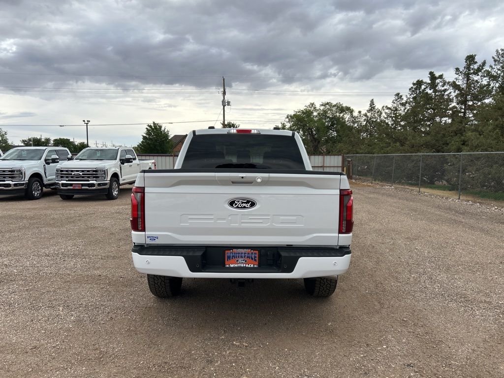 New 2026 Oxford White Ford Lariat image 5