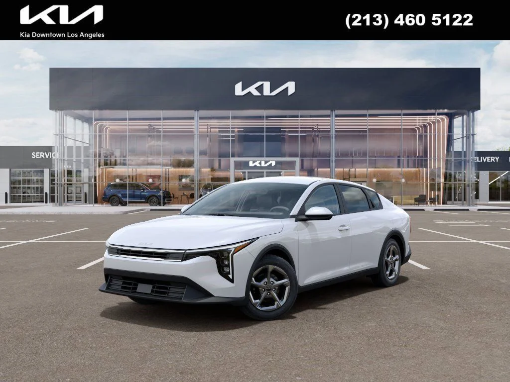 New 2026 Snow White Pearl Kia LXS image 1