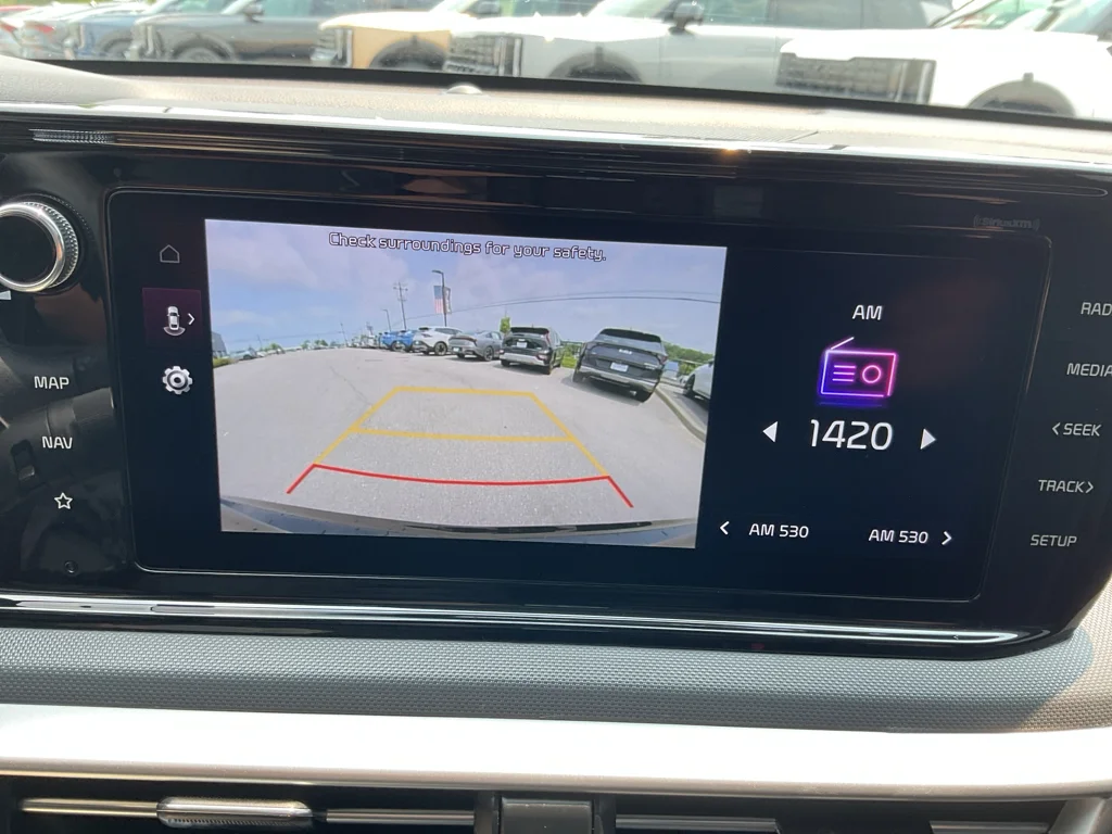 Certified Used 2023 Ebony Black Kia GT-Line image 27