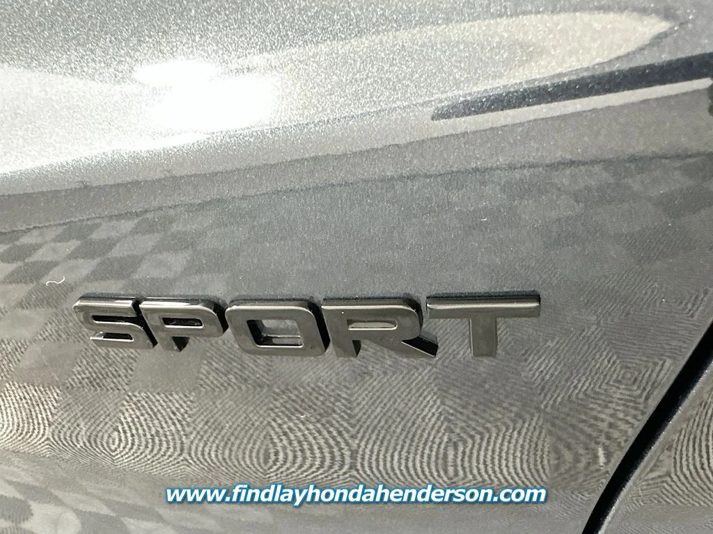 New 2026 Meteorite Gray Metallic Honda Sport-L image 8