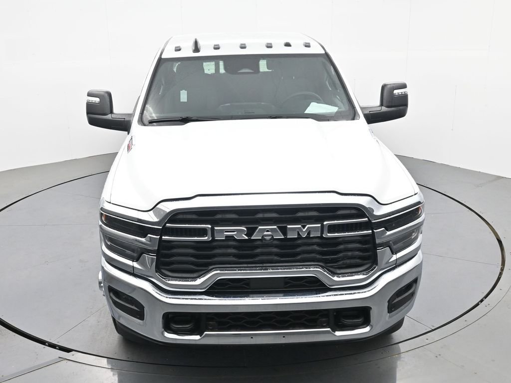 New 2026 Bright White Clear-Coat Exterior Paint RAM Big Horn image 22