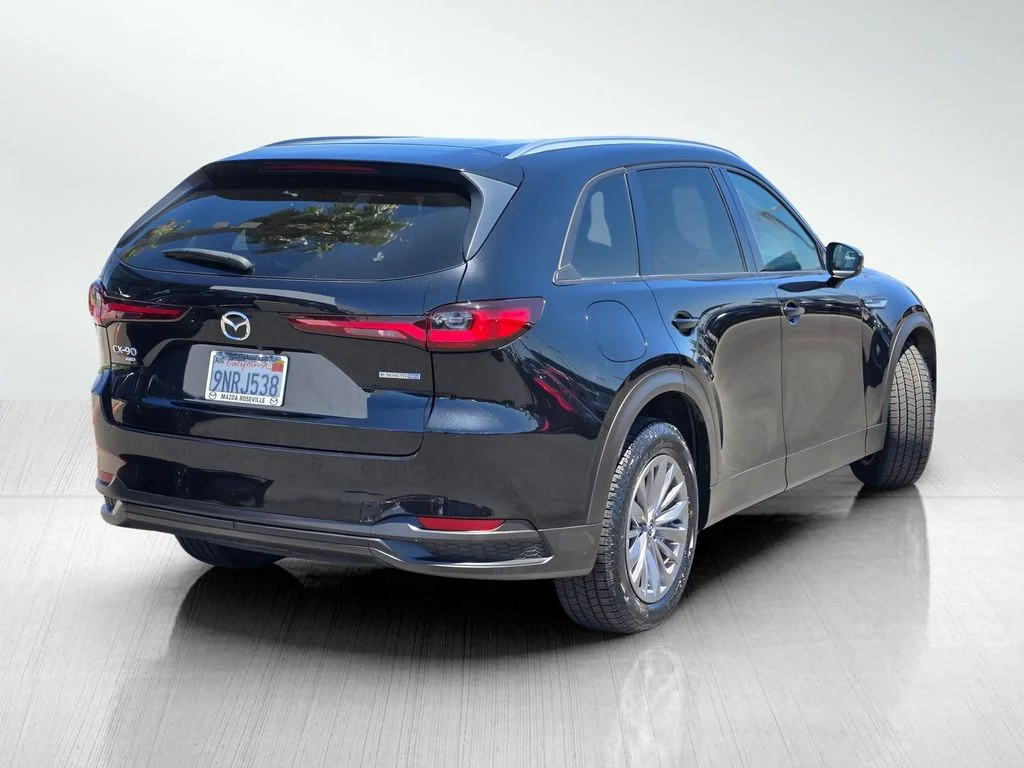Used 2024 Jet Black Mazda Preferred image 4