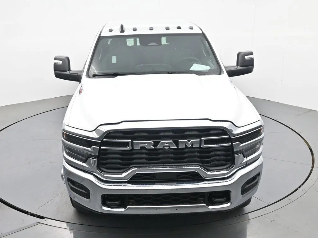 New 2026 Bright White Clear-Coat Exterior Paint RAM Big Horn image 22