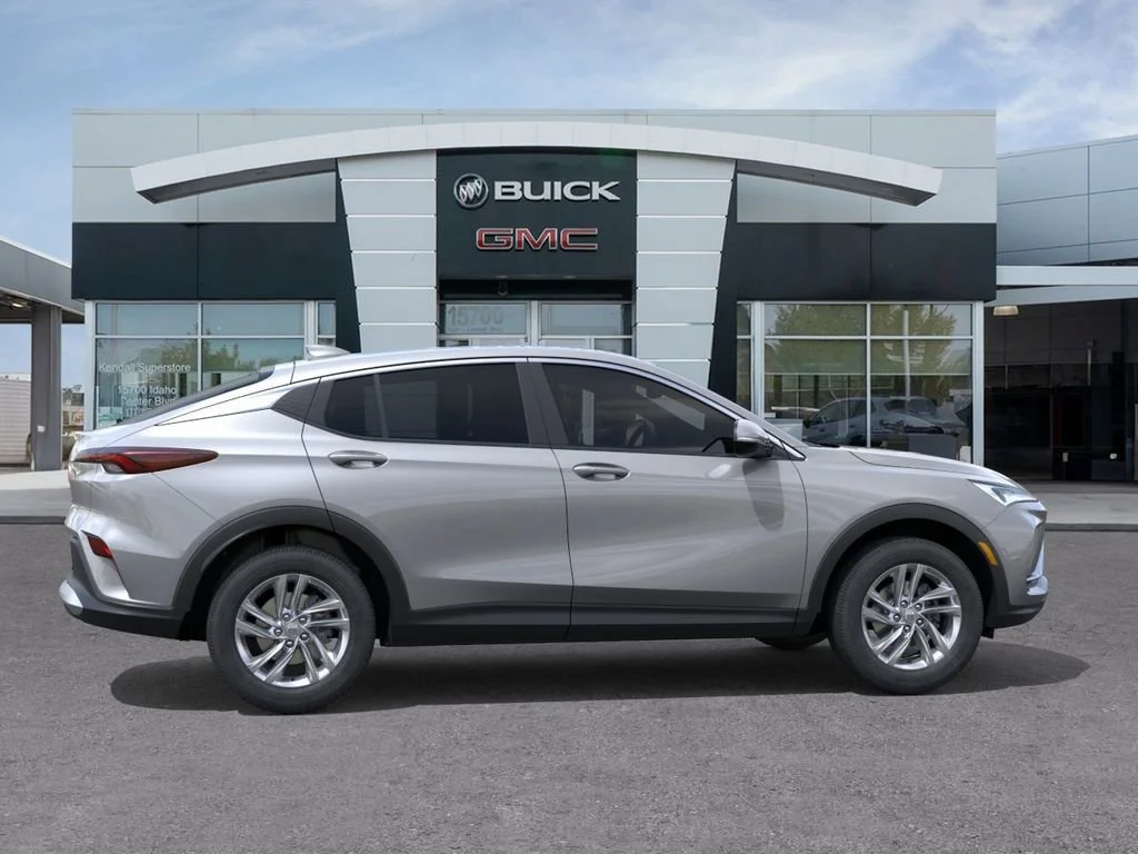 New 2026 Moonstone Gray Metallic Buick Preferred image 5