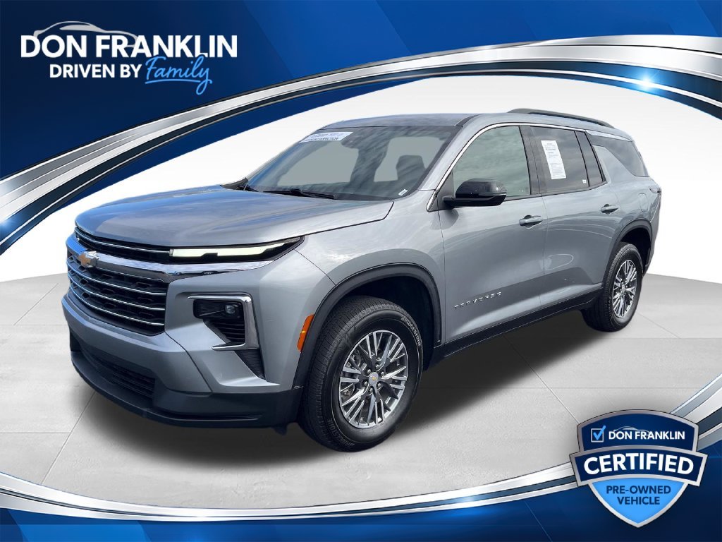 Used 2025 Gray Chevrolet LT image 1