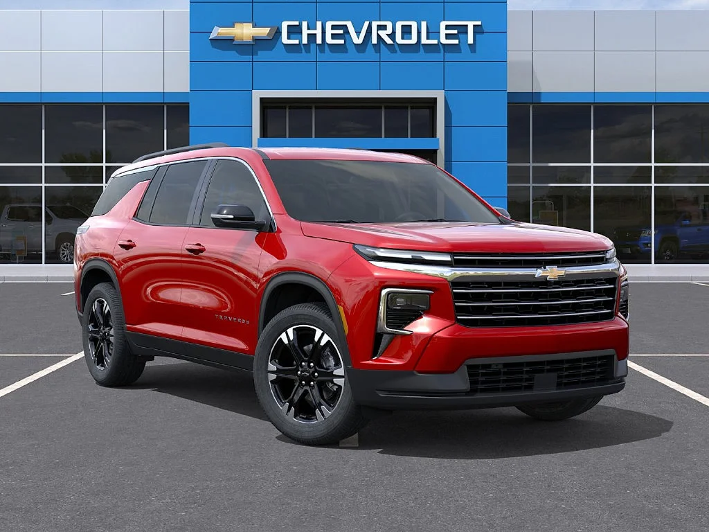 New 2027 Radiant Red Tintcoat Chevrolet LT image 8