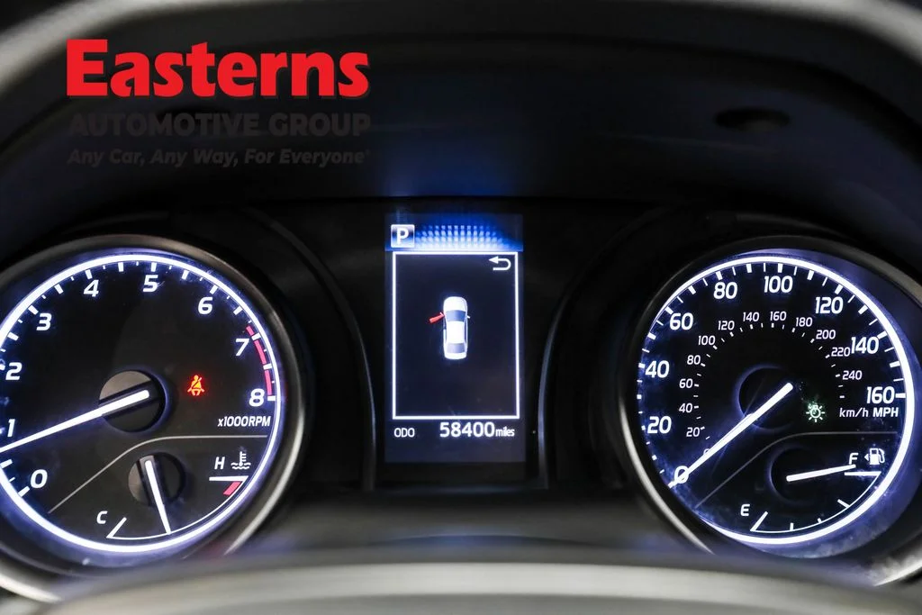 Used 2023 Gray Toyota SE image 17