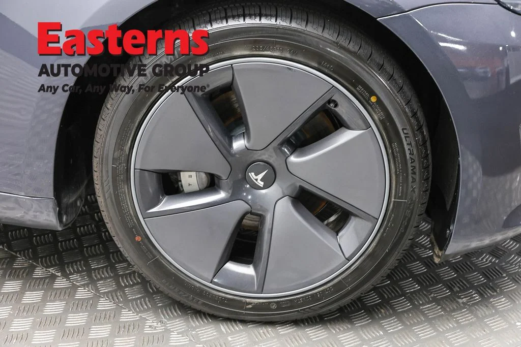 Used 2023 Gray Tesla Base image 25