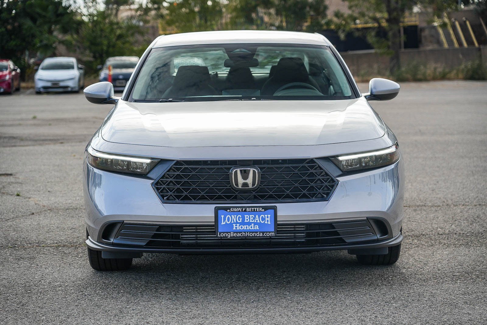 New 2026 Solar Silver Metallic Honda LX image 4