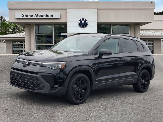 New 2026 Black Volkswagen 1.5T SE Black image 1