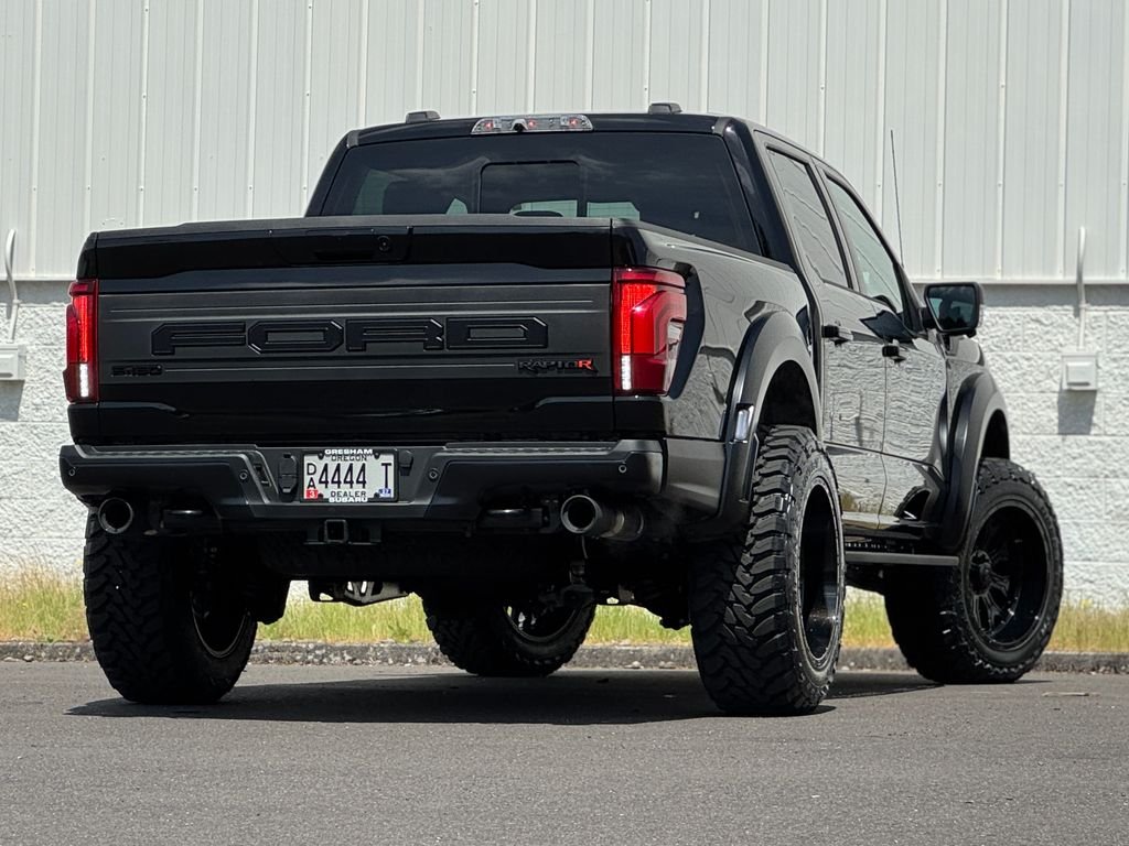 Used 2025 Black Metallic Ford Raptor R image 6