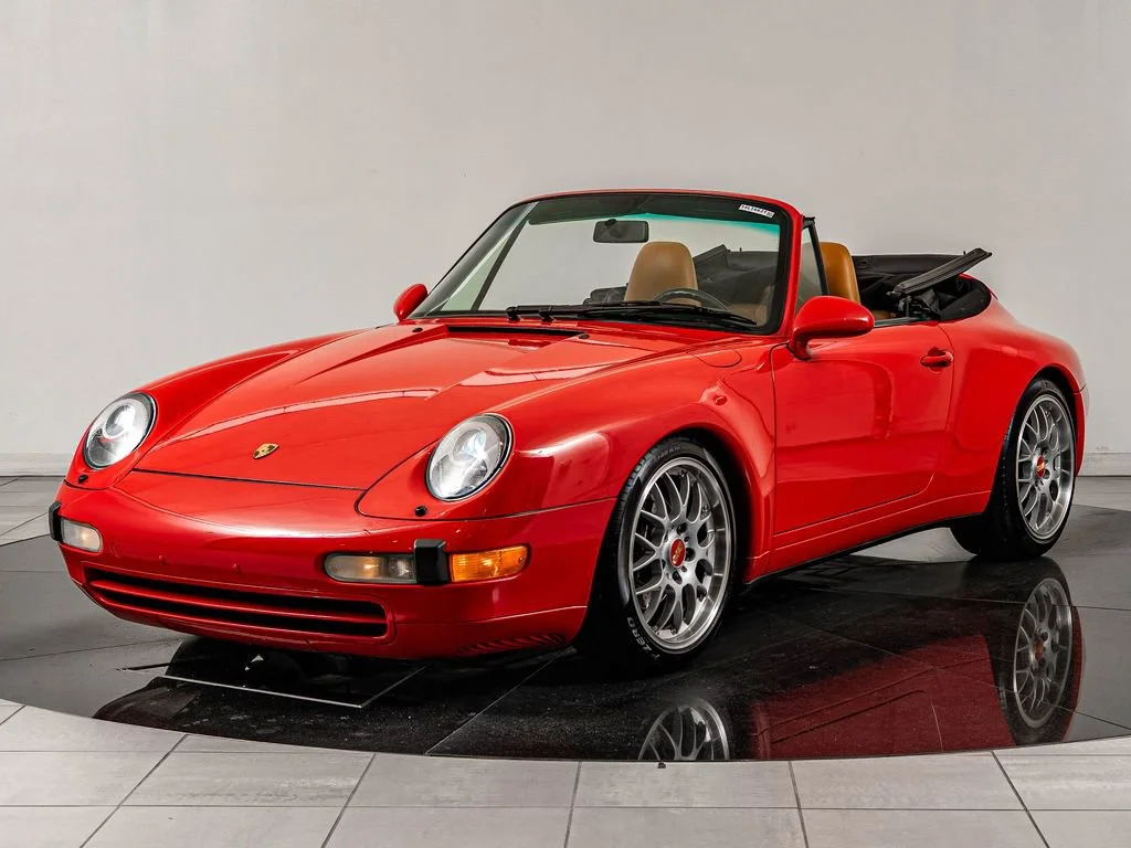 Used 1995 Guards Red Porsche  image 12