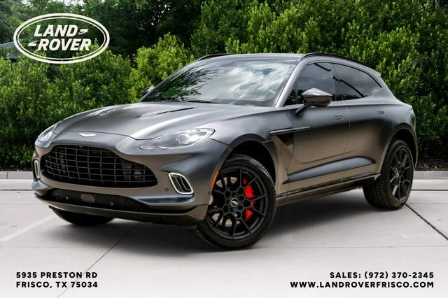 2021 Aston Martin DBX 4.0 V8 AWD's photo
