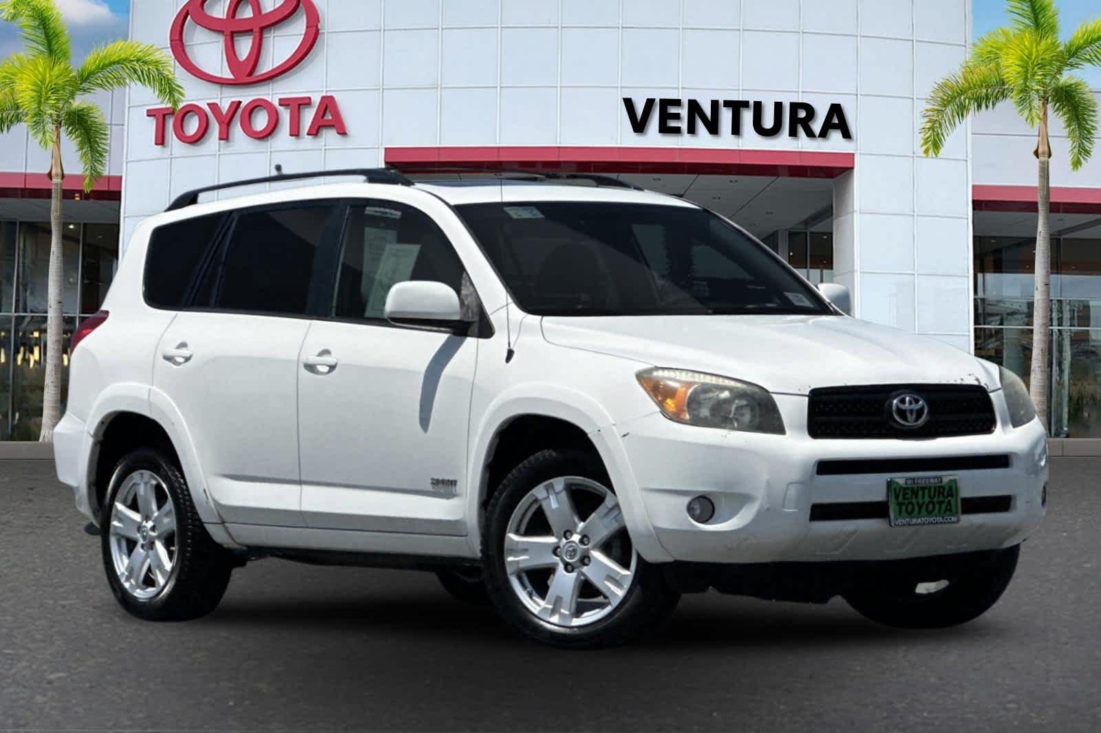 Used 2006 Toyota RAV4 Base with VIN JTMBD32V465009190 for sale in Ventura, CA