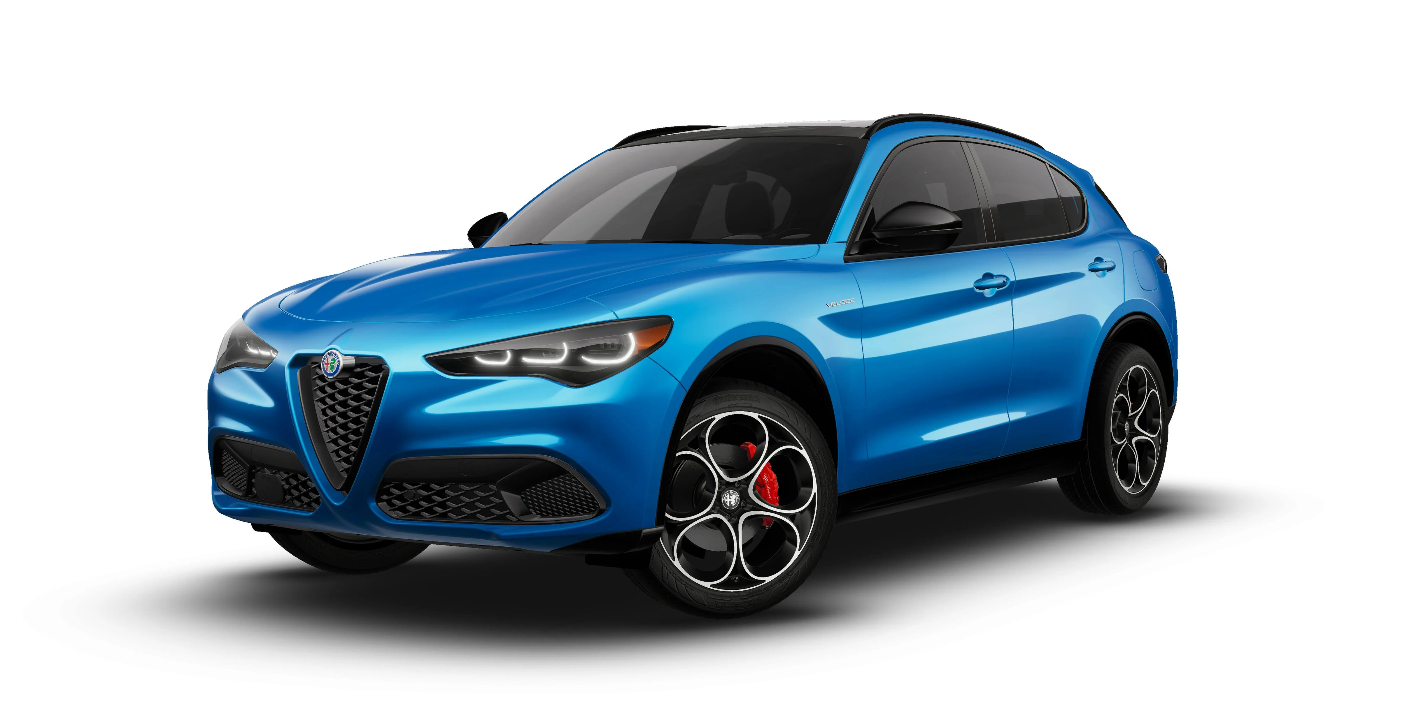 New 2026 Misano Blue Metallic Exterior Paint Alfa Romeo  image 13