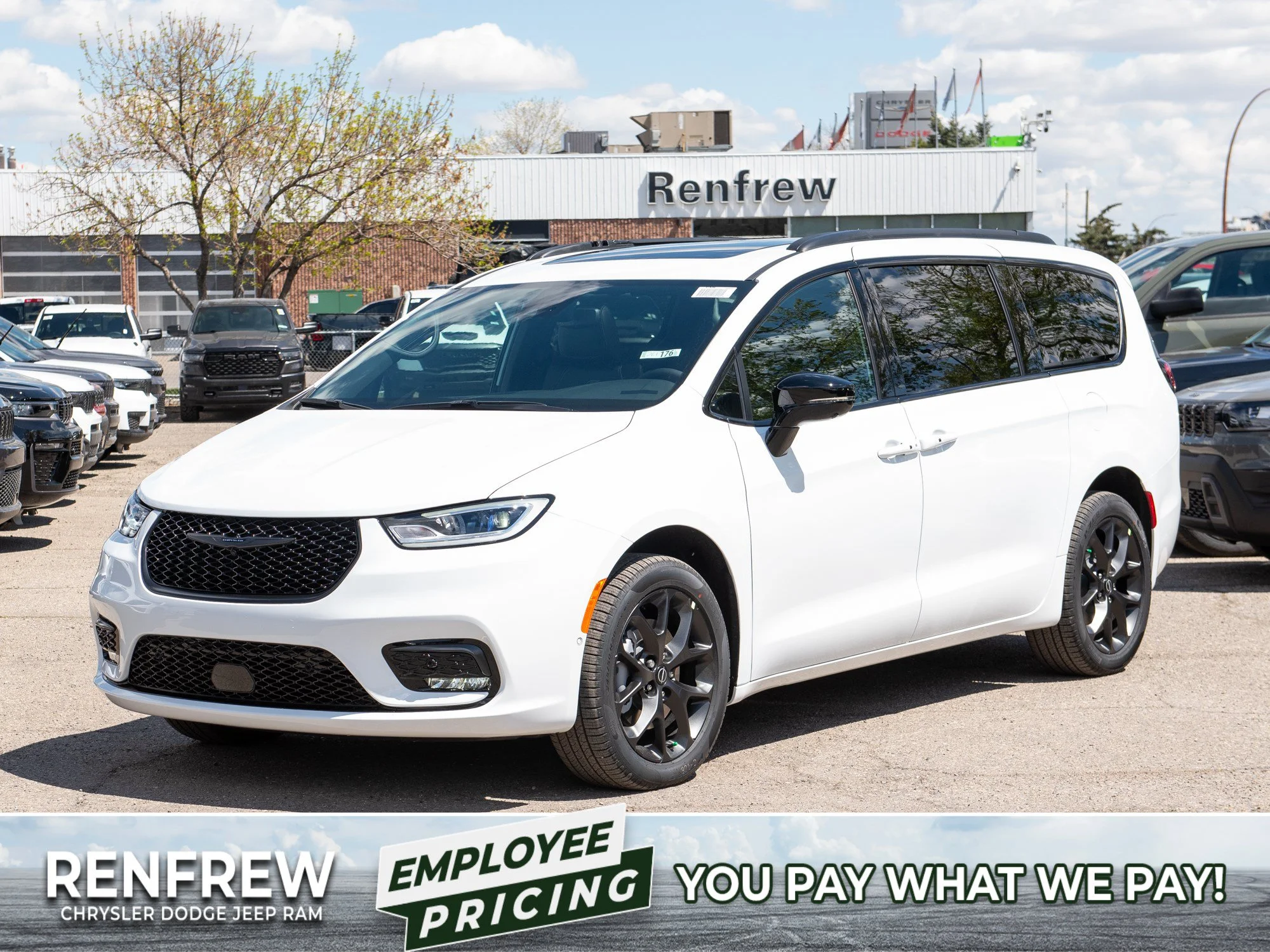 New 2026 White Chrysler Select* AWD image 1