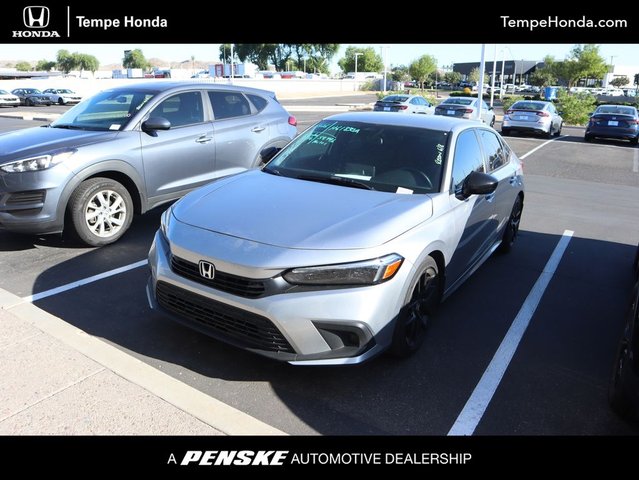 2023|Honda|Civic|Sport|4D Sedan